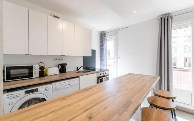 MICHELET: T2 avec parking à 10 min des Plages