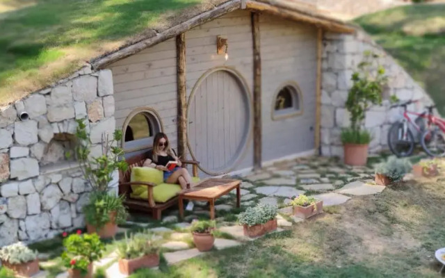 Olympos Toprak evleri Earth houses
