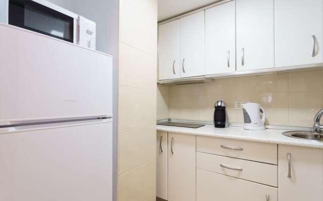 MalagaSuite Studio on the Beach Apartment