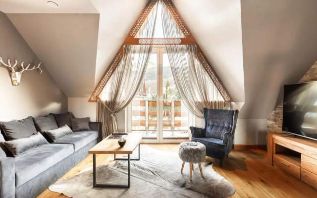 Apartament Giewont House & Spa z Sauną Zakopane