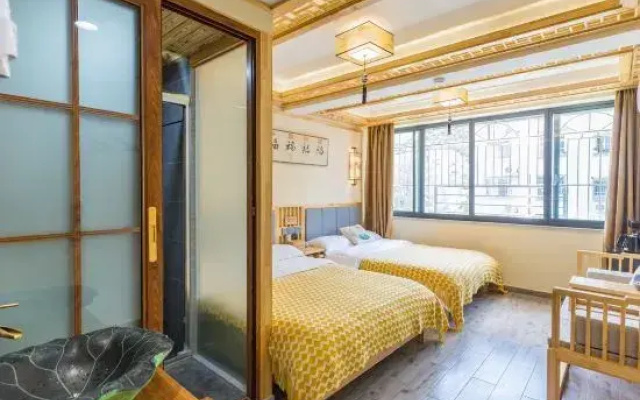 Putuo mountain buddhist zen house inn