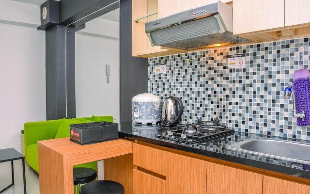 Alluring 2Br At Bassura City Apartment Near Mall