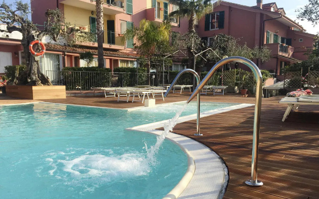 Apartment in the Villa Giada Holiday Complex in Imperia