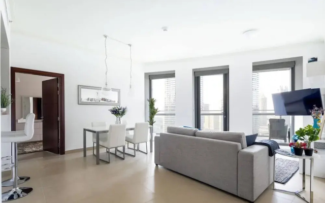 Beautiful One Bedroom In Burj Residence 4 - Hotel in ดูไบ - Photo 4