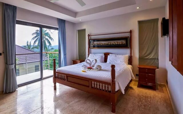 5 Bedroom Seaview Villa Lamai SDV135-By Samui Dream Villas