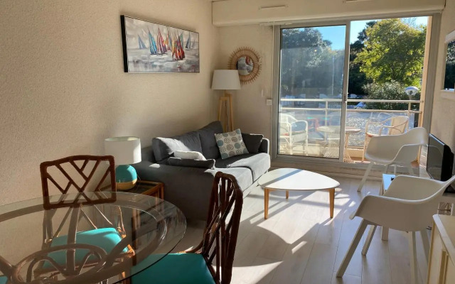 T2 avec parking proche plage C219