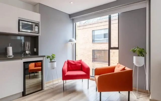 Homey Loft in San Patricio