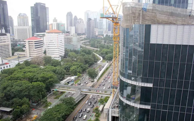 Stunning And Comfy 2Br + Study Room At Sudirman Suites Apartment