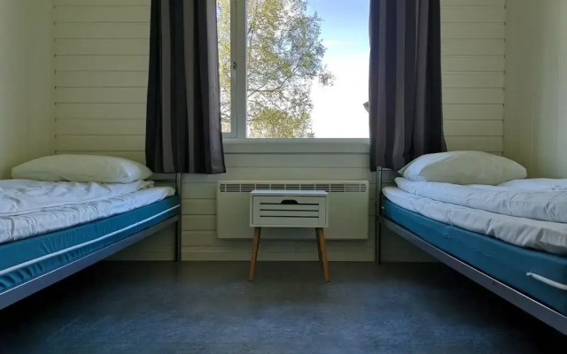 Camp Elvemo by Tjeldsundbrua