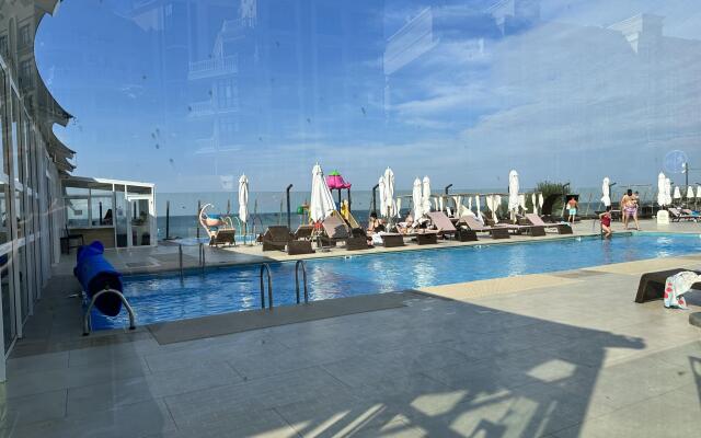 Luxury apartments on Primorskaya Street