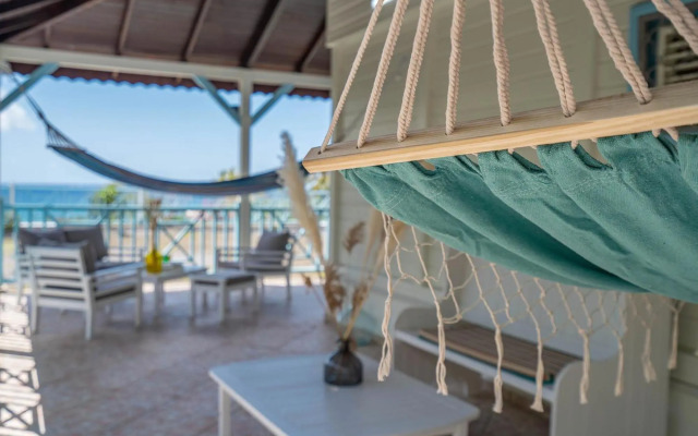 Villa Lyjade, 4 CH, piscine, vue mer