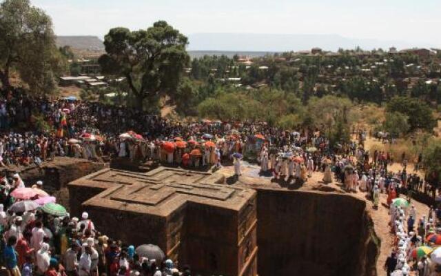 Red Rock Lalibela Hotel