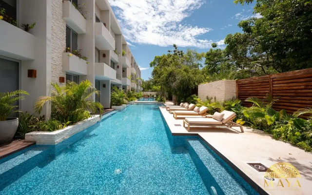 Tropical Apartment Close To The Beach