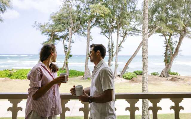 Aston Islander on the Beach