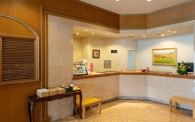 Tsubamesanjo Washington Hotel – Lobby – Tsubame