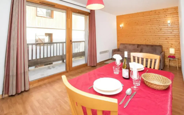 Le Hameau SPA & PISCINE studio 4pers by Alpvision Résidences