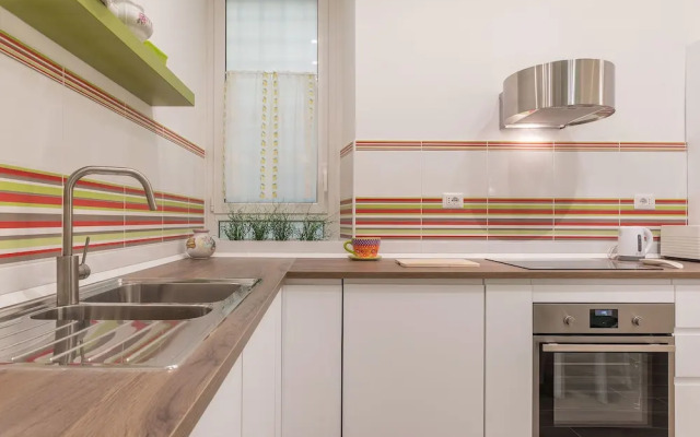 Gianicolense Green Apartment