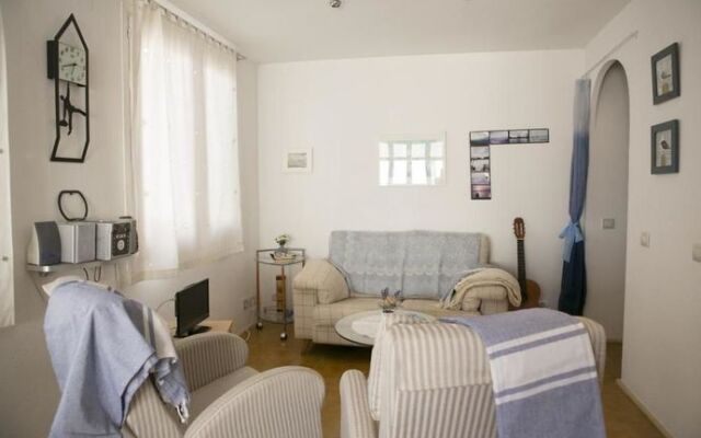 Sea boat apartment
