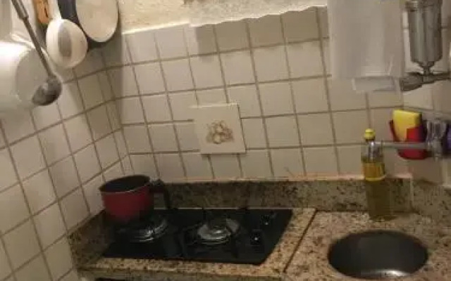 Estudio Dalia vista para o mar