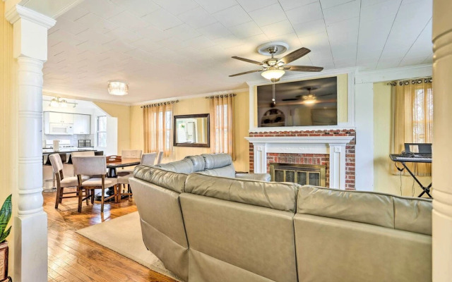 Family Vacation Rental: 18 Mi to Philadelphia