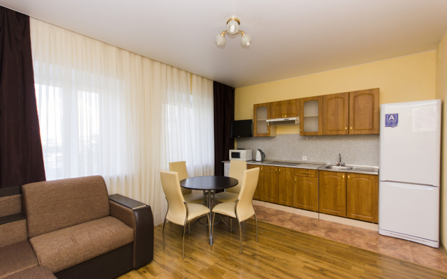 Apartments na ulitse Melnichnaya