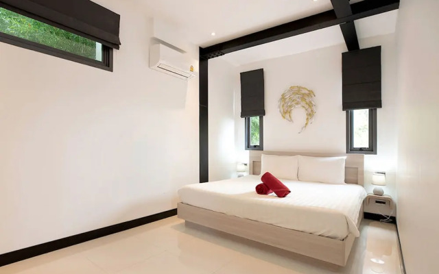 Stylish Salt Pool Villa Sunset Garden 5