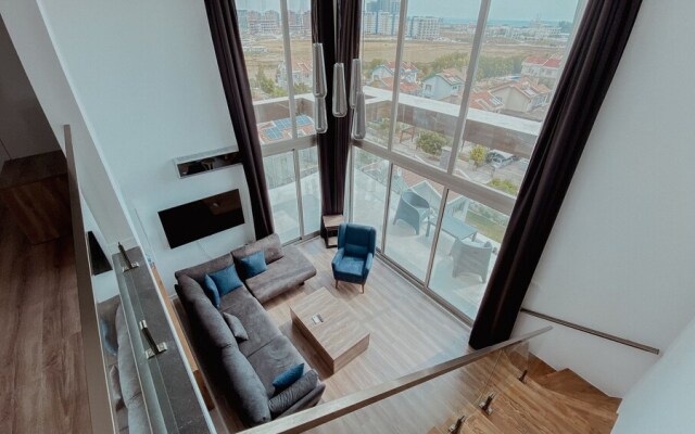 2 Bedrooms Penthouse in Iskele