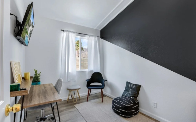 Desert Green Serenity