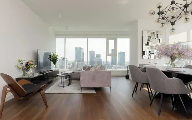 LUX Apartment Warsaw by Renters Prestige