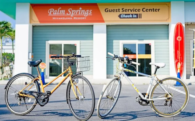 Villa Amalfi Palm Springs Miyakojima Resort