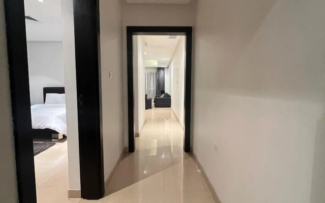 White luxury Suite hotel