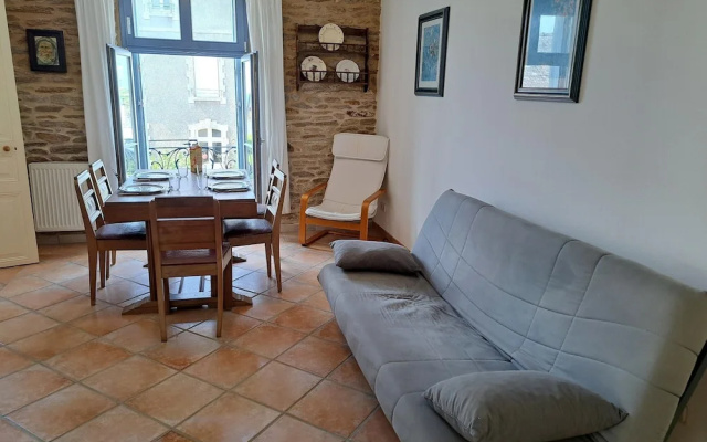 Sea View Apartment in Le Pouldu
