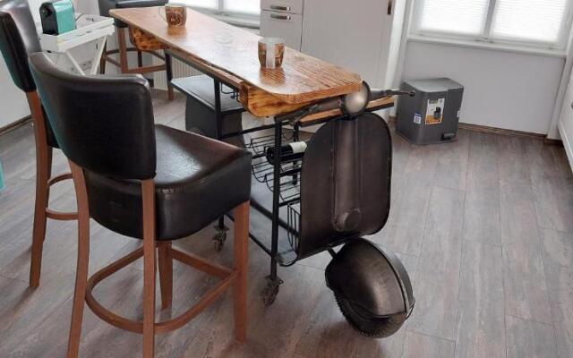 Modernes wohnen im alten Beelitz Wohnung 2