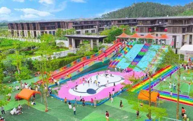 Xinxing Zenyu Town North and South Ju Siheyuan