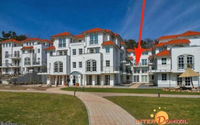 Haus Meeresblick FeWo Godewind A 1