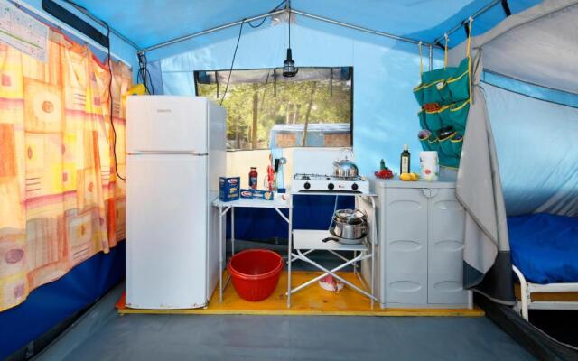 Albatross Mobile Homes on Camping Bijela Uvala