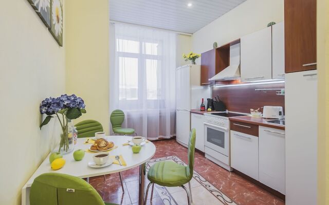 Апартаменты GM, Кудринская площадь, 1