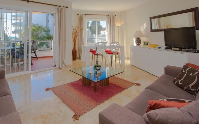 Beachfront Apartment in Marbella