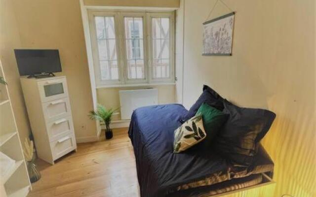 Le Guernisac - studio cosy plein centre