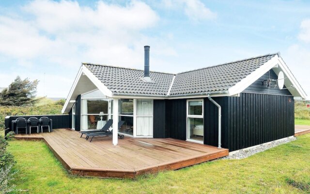 8 Person Holiday Home in Lokken