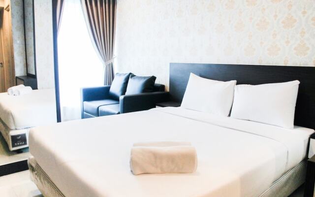 Studio Near Shopping Center Grand Kamala Lagoon Apartment