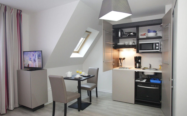 Appart Hotel Odalys City Strasbourg Green Marsh