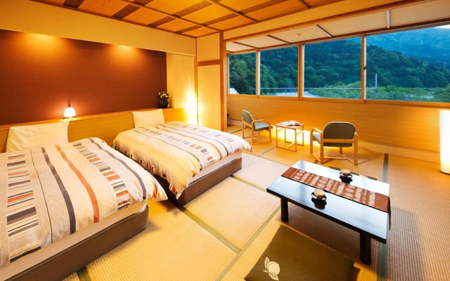 Kurobe UnazukiOnsen Togen – Guest Rooms – Kurobe