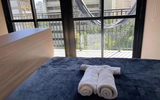 82 New studio next Paulista Av, fast wifi and balcony - Hotel in São Paulo - Photo 4