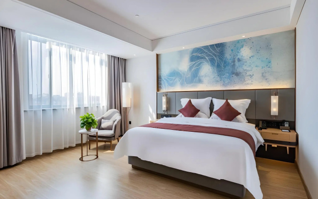 GYA Hotel Jiaxing Haiyan County Changan Nan Road Lishi Square – Guest Rooms – Jiaxing