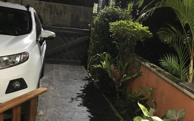 Paz e Mar Beach House - Aréa Gourmet completa