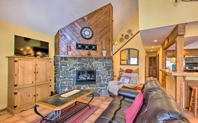 Serene Angel Fire Cabin w/ Community Pools!