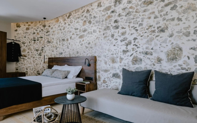 Antigone's Stone House