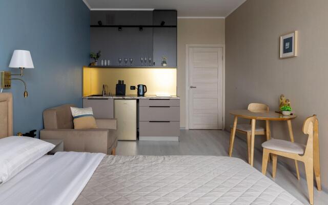 Апартаменты на улице Верхне-Каменская 11к1