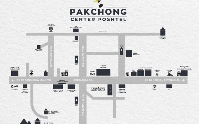 Pakchong Center Poshtel